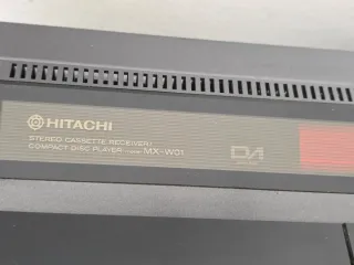 Equipo HiFi Hitachi MX-W01 para piezas