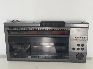 Equipo HiFi Hitachi MX-W01 para piezas