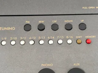 Equipo HiFi Hitachi MX-W01 para piezas