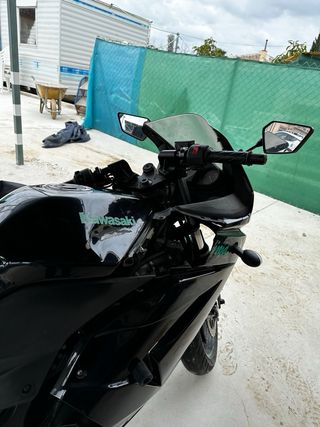 Kawasaki Ninja 250R 2011 ITV + LeoVince