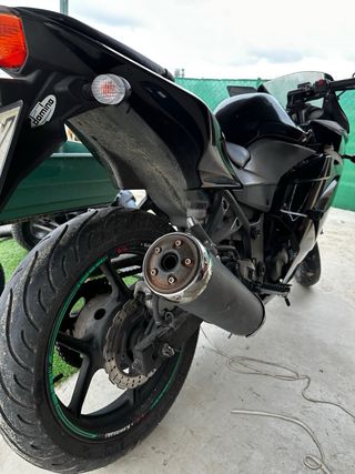 Kawasaki Ninja 250R 2011 ITV + LeoVince