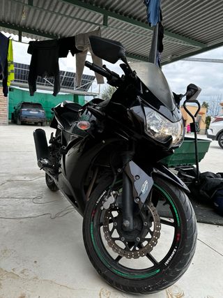 Kawasaki Ninja 250R 2011 ITV + LeoVince