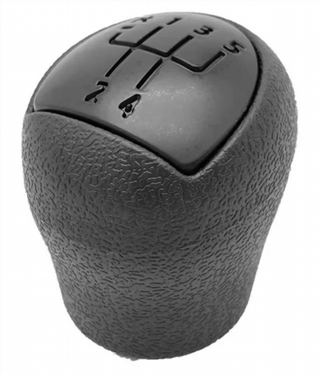 Pomo Renault 5 velocidades negro