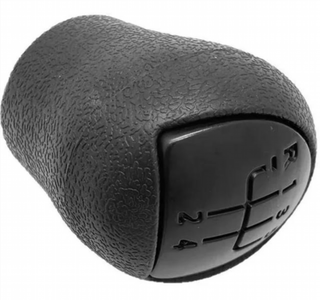 Pomo Renault 5 velocidades negro