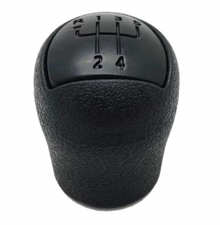 Pomo Renault 5 velocidades negro