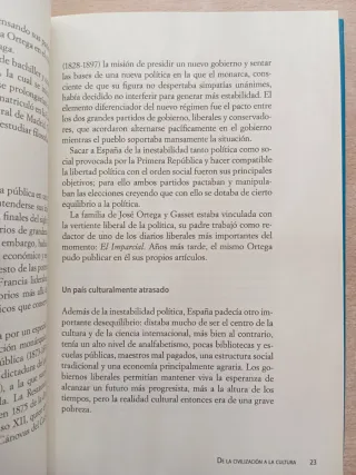 Ortega y Gasset. Juan Manuel Monfort.