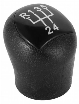 Pomo Renault 5 velocidades negro