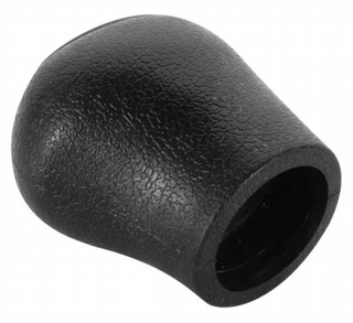 Pomo Renault 5 velocidades negro