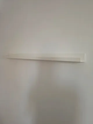 Estante pared blanco 115cm