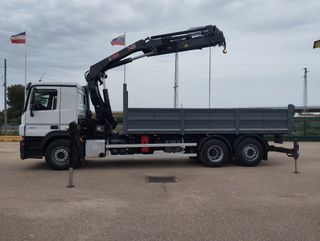 Mercedes ACTROS 25 41-CAMIONES GRUA