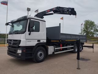Mercedes ACTROS 25 41-CAMIONES GRUA