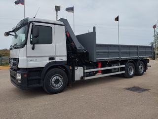 Mercedes ACTROS 25 41-CAMIONES GRUA
