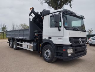 Mercedes ACTROS 25 41-CAMIONES GRUA