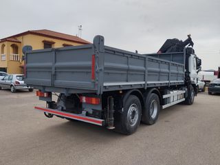 Mercedes ACTROS 25 41-CAMIONES GRUA
