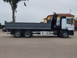 Mercedes ACTROS 25 41-CAMIONES GRUA