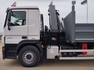 Mercedes ACTROS 25 41-CAMIONES GRUA