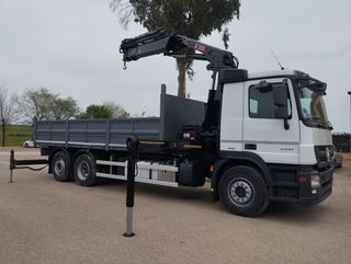Mercedes ACTROS 25 41-CAMIONES GRUA