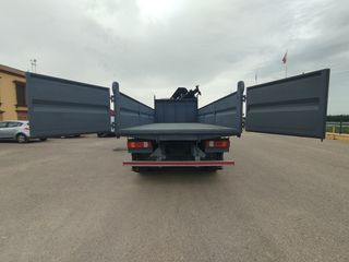 Mercedes ACTROS 25 41-CAMIONES GRUA
