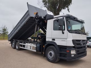 Mercedes ACTROS 25 41-CAMIONES GRUA