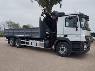 Mercedes ACTROS 25 41-CAMIONES GRUA