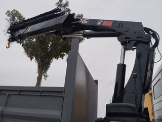 Mercedes ACTROS 25 41-CAMIONES GRUA