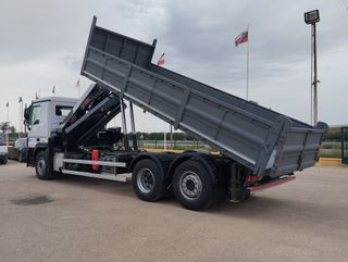 Mercedes ACTROS 25 41-CAMIONES GRUA