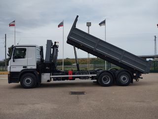 Mercedes ACTROS 25 41-CAMIONES GRUA