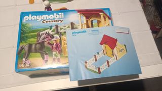 Playmobil Caballo árabe con establo Ref 6934