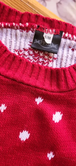 Suéter Navideño Reno