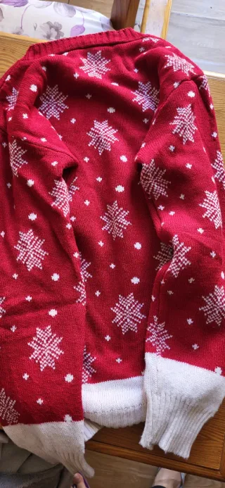 Suéter Navideño Reno