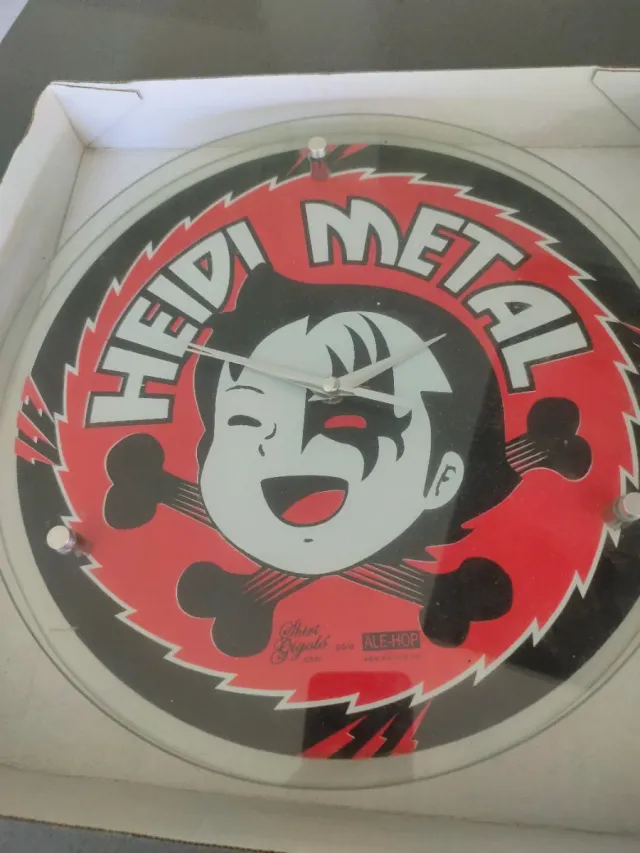 Regalo Reloj de Pared Heidi Metal
