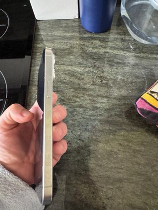 iPhone 15 Pro Max Plata