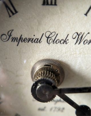 Reloj de Sobremesa Estilo Antiguo - Imperial Clock