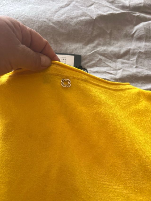 Blusa Elena Miró Amarilla Talla M
