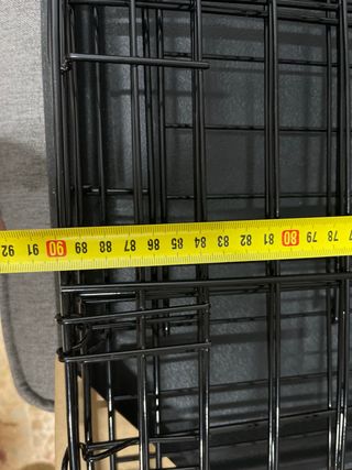 Jaula para perros L (metal)