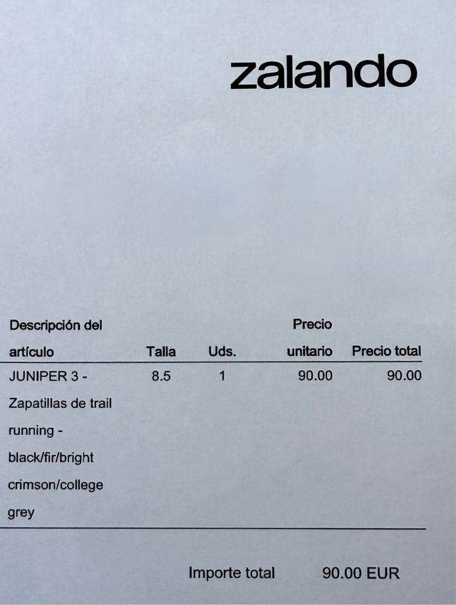 Zapatillas Nike Trail Running Negras y Verdes