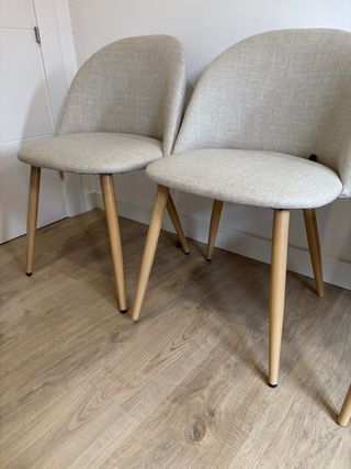 Conjunto 4 Sillas Comedor