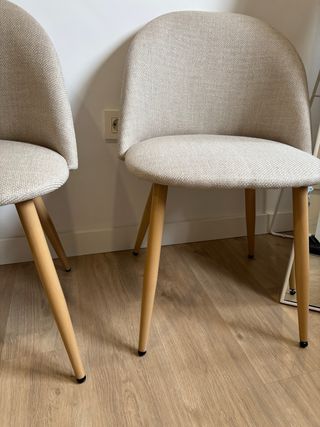 Conjunto 4 Sillas Comedor