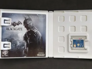 Batman: Arkham Origins Blackgate Nintendo 3DS