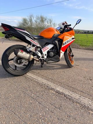 Honda CBR 125 R Repsol Sportbike