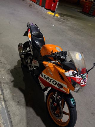 Honda CBR 125 R Repsol Sportbike