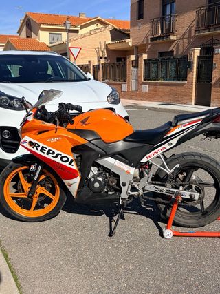 Honda CBR 125 R Repsol Sportbike