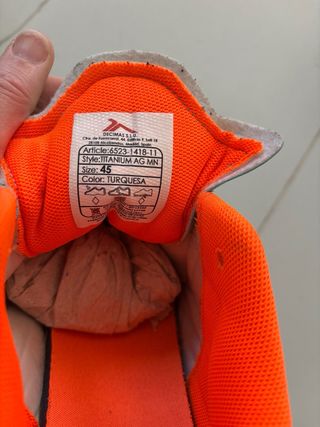 Botas de fútbol hombre