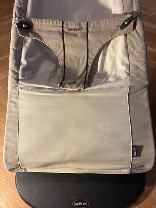 Hamaca Bebé BabyBjorn Orgánica