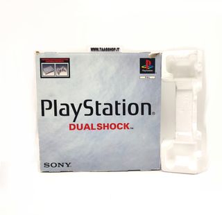 PlayStation 1 FAT con scatola originale