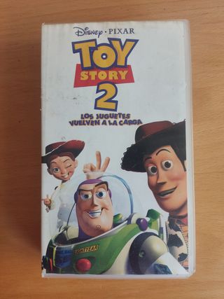 VHS Toy Story 2 - Los Juguetes Vuelven a la Carga