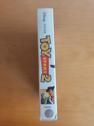 VHS Toy Story 2 - Los Juguetes Vuelven a la Carga