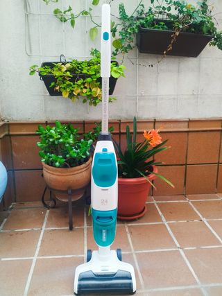 Aspiradora sin cable Leifheit 24V