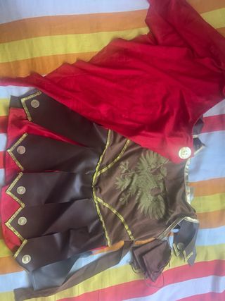 Disfraz Romano Niño Talla 3-4 años