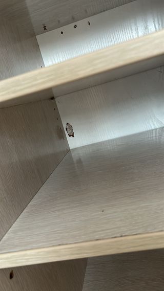 Estantería modular color claro